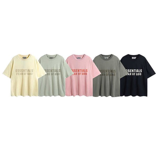 1uof 2023 men's and women's fashion t shirt t-shirts high street brand ess los angeles limited relief letter couple short sleeved, White;black
1uof 2023 men's and women's fashion t shirt t-shirts high street brand ess los angeles limited relief letter couple short sleeved, White;black