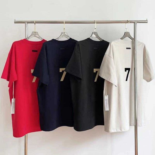 summer men's t-shirt designer replica line high street digital 7 flocked print niche couples short sleeve, White;black
summer men's t-shirt designer replica line high street digital 7 flocked print niche couples short sleeve, White;black