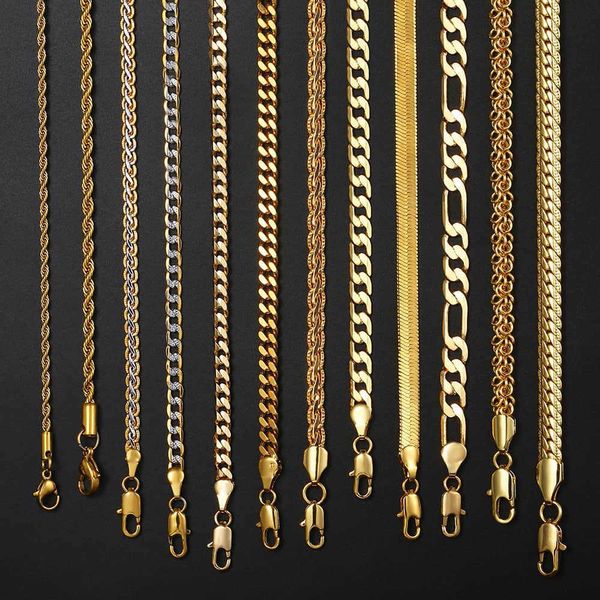 gc custom cadena de oro 14k joyas cable figaro rope paperclip cuban curb link chain 925 sterling silver gold chain for men women
gc custom cadena de oro 14k joyas cable figaro rope paperclip cuban curb link chain 925 sterling silver gold chain for men women