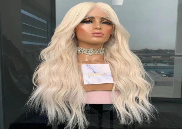 closures 613 blonde color long wavy glueless lace front synthetic hair for women body wave 26 inch babyhair high temperature f8780971, Black;brown
closures 613 blonde color long wavy glueless lace front synthetic hair for women body wave 26 inch babyhair high temperature f8780971, Black;brown