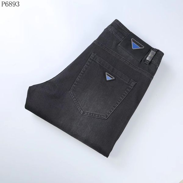 designer luxury men's jeans black business classic washed embroidered simple jeans elastic wear-resistant fabric youth casual pants, Blue
designer luxury men's jeans black business classic washed embroidered simple jeans elastic wear-resistant fabric youth casual pants, Blue
