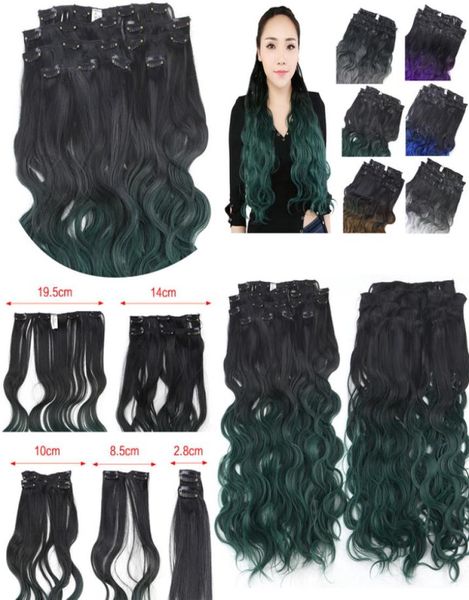 hair bulks neitsi 22quot 8 pcs set 18 clips long wavy synthetic in extensions heat resistant ombre pieces extension for women 224559874, Black
hair bulks neitsi 22quot 8 pcs set 18 clips long wavy synthetic in extensions heat resistant ombre pieces extension for women 224559874, Black