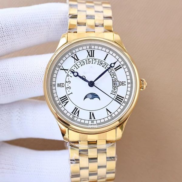 men's high-quality watches cost-effective high-end movement complete optional belt with sapphire mirror details contact shop owner luxu, Slivery;brown
men's high-quality watches cost-effective high-end movement complete optional belt with sapphire mirror details contact shop owner luxu, Slivery;brown