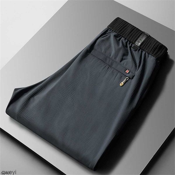 men's ice summer silk casual pants thin high end sports pants men's elastic loose straight dried long pants men's style vix0, Black
men's ice summer silk casual pants thin high end sports pants men's elastic loose straight dried long pants men's style vix0, Black