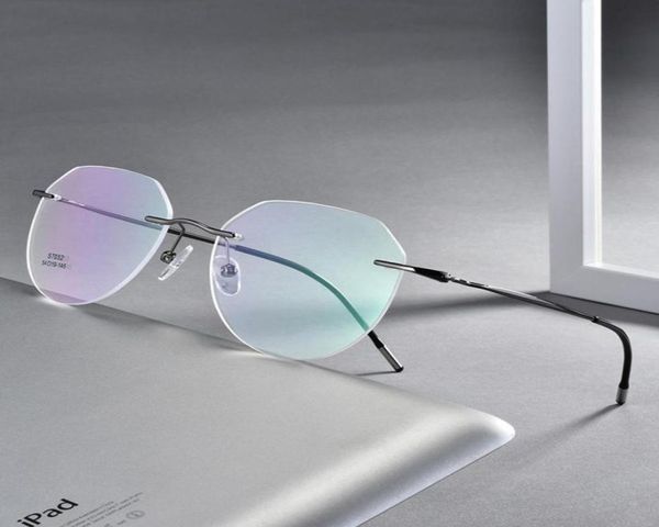 fashion sunglasses frames retro round optical glasses frame ultralight myopia eyeglasses rimless elasticity men eyewear3683944, Black
fashion sunglasses frames retro round optical glasses frame ultralight myopia eyeglasses rimless elasticity men eyewear3683944, Black