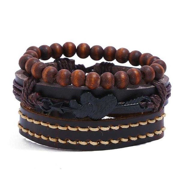 alloy heart piercing retro cattle leather bracelet mens weaving diy suit genuine, Golden;silver
alloy heart piercing retro cattle leather bracelet mens weaving diy suit genuine, Golden;silver