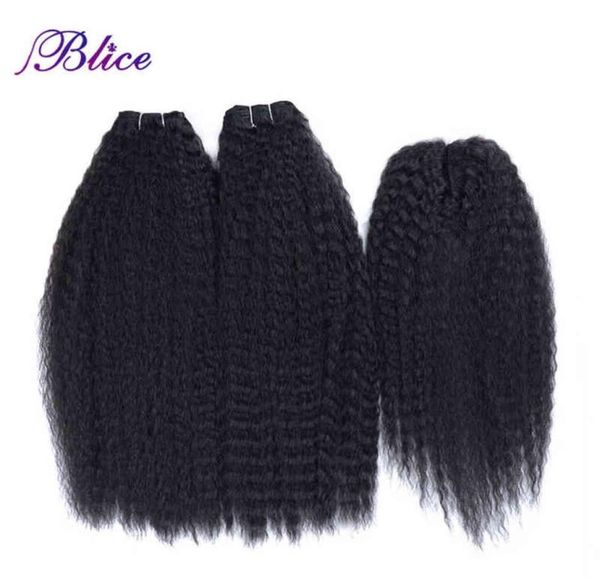 blice synthetic hair bundles with closure 2 pieces kinky straight hair weaving with closures for women 1030 inch h2204293885295, Black
blice synthetic hair bundles with closure 2 pieces kinky straight hair weaving with closures for women 1030 inch h2204293885295, Black
