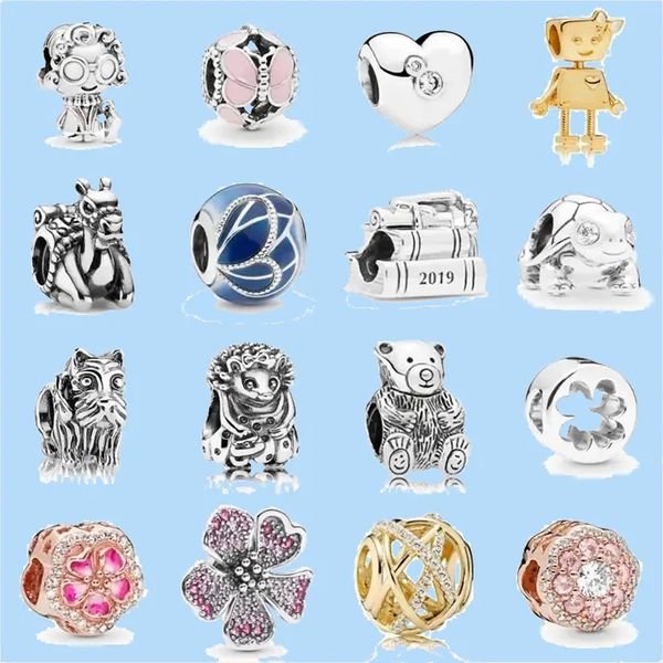 925 charm beads accessories fit pandora charms jewelry butterfly love heart bead blue turquoise crysta charm, Black
925 charm beads accessories fit pandora charms jewelry butterfly love heart bead blue turquoise crysta charm, Black