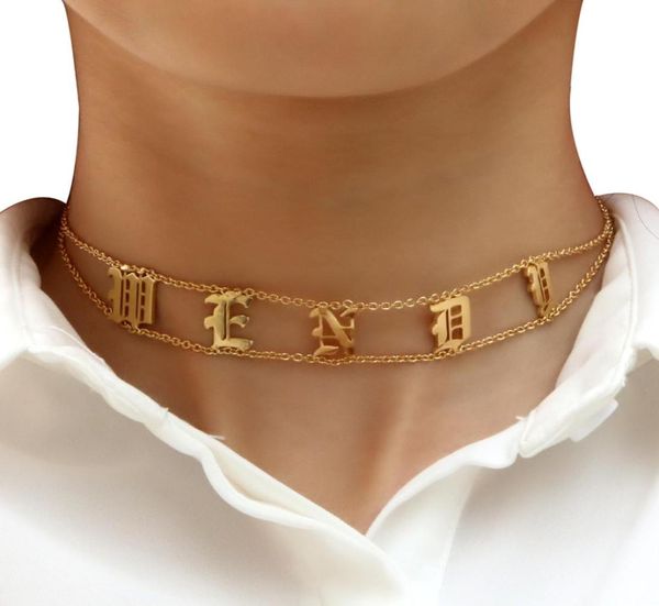 wholeduoying old english choker personalized name plate necklace gothic choker dainty chic jewelry fascinating necklace for e5423695, Silver
wholeduoying old english choker personalized name plate necklace gothic choker dainty chic jewelry fascinating necklace for e5423695, Silver