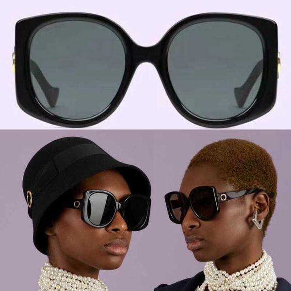 fashion womens oversized round sunglasses vintage black acetate frame lady leisure travel sunglasses 1257 with original box, White;black
fashion womens oversized round sunglasses vintage black acetate frame lady leisure travel sunglasses 1257 with original box, White;black