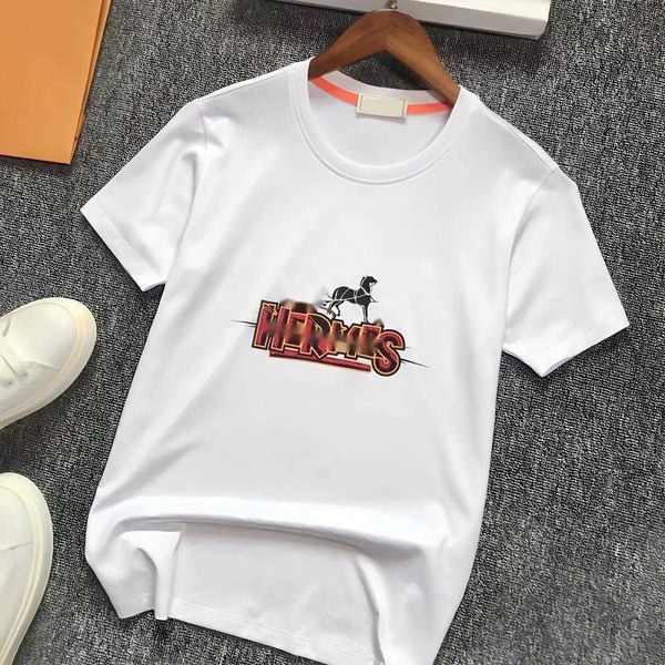 luxury clothing short sleeved tshirts mens womens polos h designer tshirt round neck pullover shirts hms horse print tee casual tshirt 808, White;black
luxury clothing short sleeved tshirts mens womens polos h designer tshirt round neck pullover shirts hms horse print tee casual tshirt 808, White;black