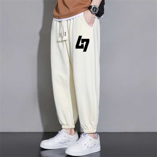casual pants spring and autumn men's protective pants cropped pants trendy leggings sports pants men's loose fitting summer pants, Black
casual pants spring and autumn men's protective pants cropped pants trendy leggings sports pants men's loose fitting summer pants, Black