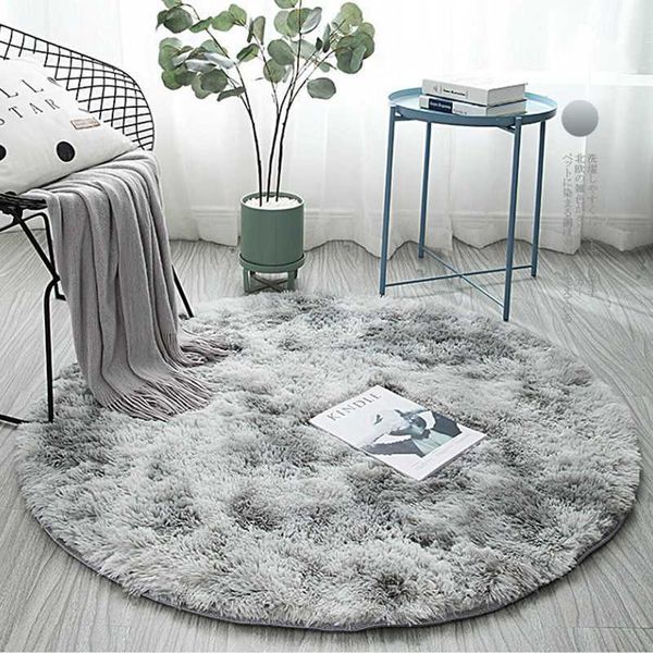 Silver Bubble Kiss Thick Round Rug Carpets for Living Room Soft Home Bedroom Kid Room Plush Salon Decoration
Silver Bubble Kiss Thick Round Rug Carpets for Living Room Soft Home Bedroom Kid Room Plush Salon Decoration