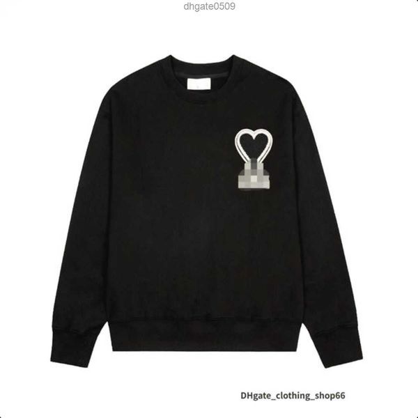 men hoodie male female designer amis paris hooded quality sweater embroidered red love winter round neck jumper couple sweatshirtspad9, White;black
men hoodie male female designer amis paris hooded quality sweater embroidered red love winter round neck jumper couple sweatshirtspad9, White;black