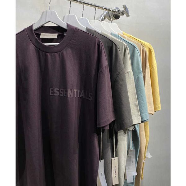 wx7k 2023 men's and women's fashion t shirt t-shirts high street brand ess short sleeve collection look couple stars same style da, White;black
wx7k 2023 men's and women's fashion t shirt t-shirts high street brand ess short sleeve collection look couple stars same style da, White;black