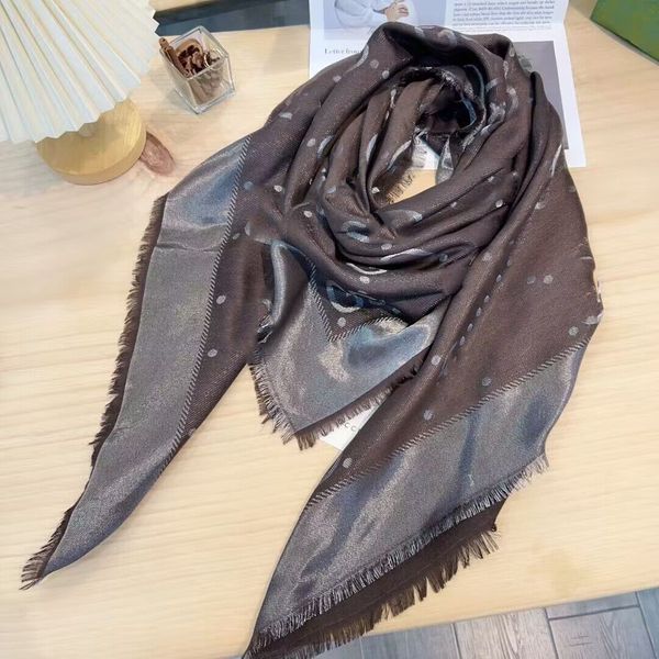 fashion scarf shiny gold thread yarn-dyed shawl lady's triangle wrap 140/140cm, Blue;gray
fashion scarf shiny gold thread yarn-dyed shawl lady's triangle wrap 140/140cm, Blue;gray