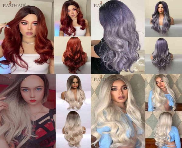 hair easi ombre brown light blonde platinum long wavy middle part cosplay natural heat resistant synthetic for women 2203012367738, Black;brown
hair easi ombre brown light blonde platinum long wavy middle part cosplay natural heat resistant synthetic for women 2203012367738, Black;brown