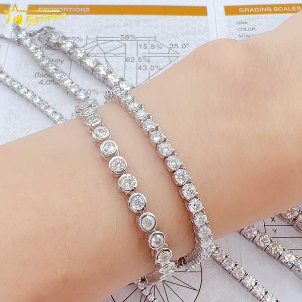 fast delivery 3.0mm 925 sterling silver bracelet pass diamond tester gra certified vvs moissanite chains
fast delivery 3.0mm 925 sterling silver bracelet pass diamond tester gra certified vvs moissanite chains