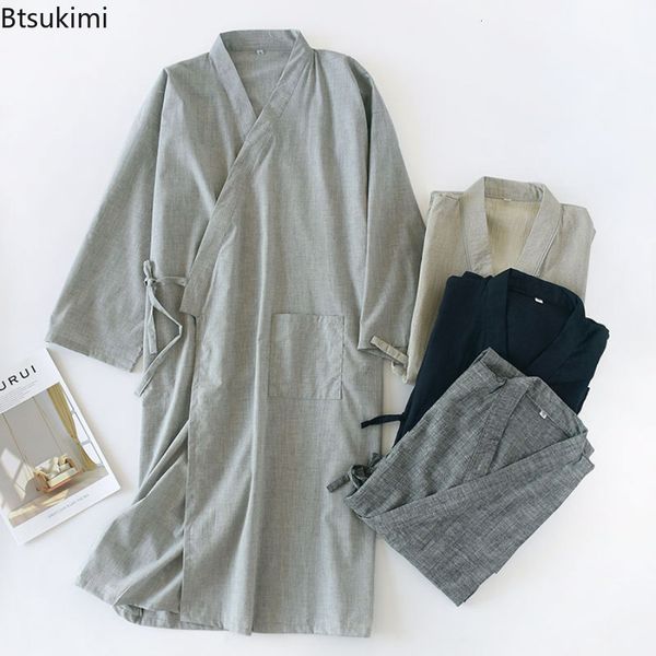 men's robes men's casual cotton line pajamas solid soft sleepwear male bath robe japanese kimono cotton nightgown home clothes men
men's robes men's casual cotton line pajamas solid soft sleepwear male bath robe japanese kimono cotton nightgown home clothes men