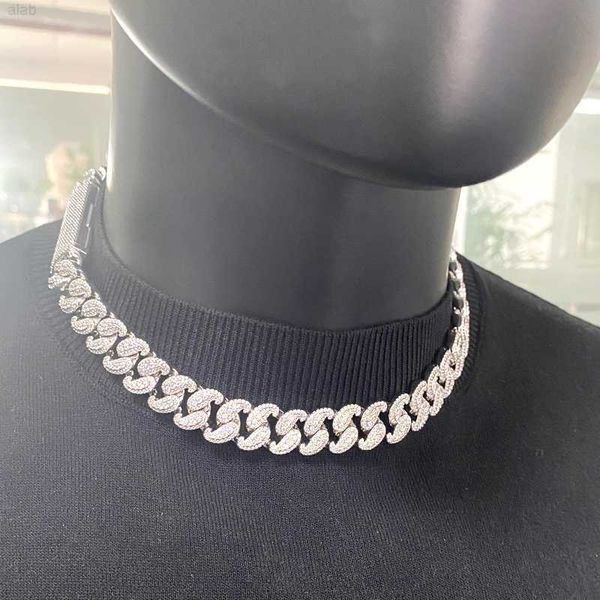 15mm vvs moissanite paisley chain necklace 925 sterling silver men necklace for men
15mm vvs moissanite paisley chain necklace 925 sterling silver men necklace for men