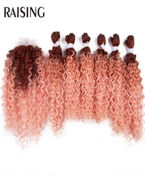 raising synthetic water wave bundles with closure 20 inches pink curly hair bundles natural weave ombre hair extensions h2202475089, Black
raising synthetic water wave bundles with closure 20 inches pink curly hair bundles natural weave ombre hair extensions h2202475089, Black
