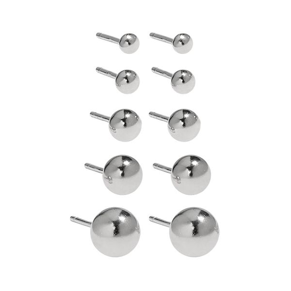 authentic 925 sterling silver geometric ball stud earrings for women men polished round beads earring, Golden;silver
authentic 925 sterling silver geometric ball stud earrings for women men polished round beads earring, Golden;silver
