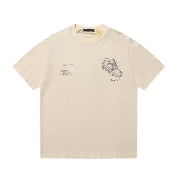 mens designers t shirt man womens tshirts designer with letters print short sleeves summer shirts men loose tees asian size m-3xl t6, White;black
mens designers t shirt man womens tshirts designer with letters print short sleeves summer shirts men loose tees asian size m-3xl t6, White;black