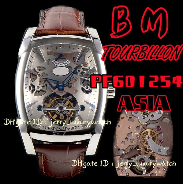 bm tourbillon pf601254.01 luxury men's watch pf350.01 mechanical movement, kinetic energy storage 60 hours, 53x37.2mm wine barrel type, Slivery;brown
bm tourbillon pf601254.01 luxury men's watch pf350.01 mechanical movement, kinetic energy storage 60 hours, 53x37.2mm wine barrel type, Slivery;brown