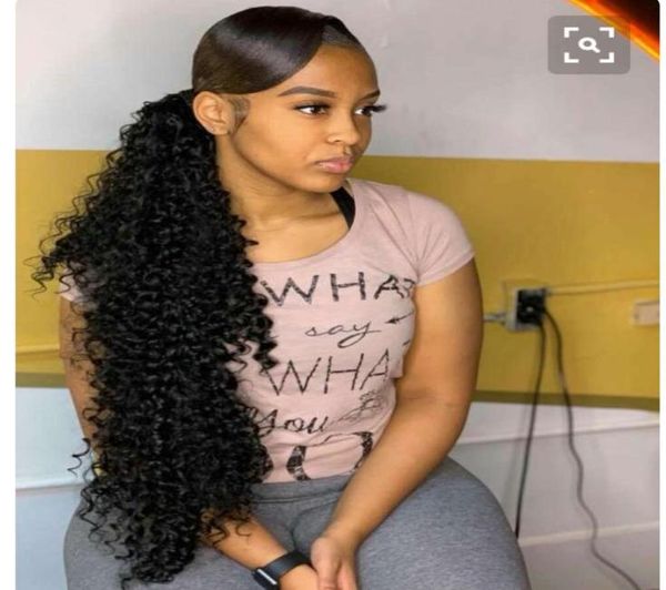 curly clip in ponytail hair extension human hair hairpiece pnatural black 12inch color ponytail wrap around 120gram2480585
curly clip in ponytail hair extension human hair hairpiece pnatural black 12inch color ponytail wrap around 120gram2480585