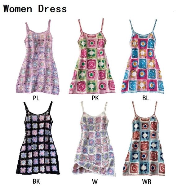 casual dresses women vacation spaghetti strap midi cami dress out knitted colorful floral backless aline summer sling 230512, Black;gray
casual dresses women vacation spaghetti strap midi cami dress out knitted colorful floral backless aline summer sling 230512, Black;gray
