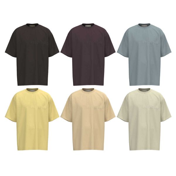 bqp6 2023 men's and women's fashion t shirt t-shirts high street brand ess dear silicone embossed letter short sleeve, White;black
bqp6 2023 men's and women's fashion t shirt t-shirts high street brand ess dear silicone embossed letter short sleeve, White;black