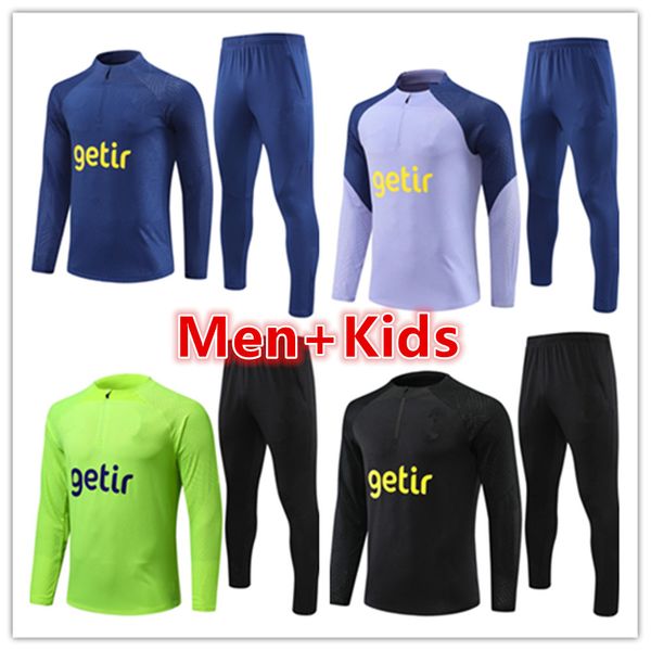 22 23 24 spurs mens tracksuits soccer training suit kit 2023 2024 men and kids football tracksuit jerseys jacket jogging kits survetement fo, Black
22 23 24 spurs mens tracksuits soccer training suit kit 2023 2024 men and kids football tracksuit jerseys jacket jogging kits survetement fo, Black