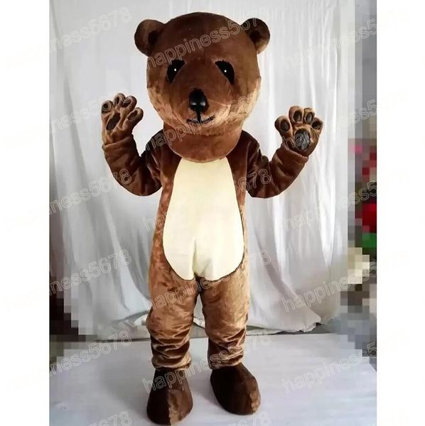 simulation brown bear mascot costumes cartoon character outfit suit halloween adults size birthday party outdoor festival dress, Red;yellow
simulation brown bear mascot costumes cartoon character outfit suit halloween adults size birthday party outdoor festival dress, Red;yellow