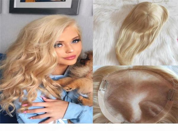 18x20cm human hair ers for women blonde color 60 613 highlights clip in hair er pieces virgin russian toupee hair1472904, Black;brown
18x20cm human hair ers for women blonde color 60 613 highlights clip in hair er pieces virgin russian toupee hair1472904, Black;brown