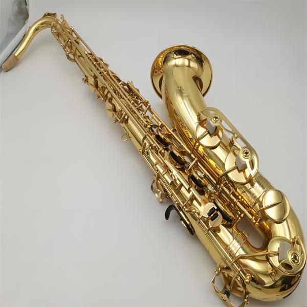 62 b flat professional tenor saxophone gold plated brass deep carved professional saxophone jazz instrument256
62 b flat professional tenor saxophone gold plated brass deep carved professional saxophone jazz instrument256