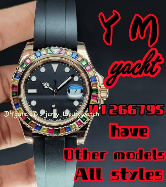 ym 116695 rose gold yacht luxury men's watch, 40mm simulation color diamond color beautiful, hai ou 2836 mechanical movement, waterproo, Slivery;brown
ym 116695 rose gold yacht luxury men's watch, 40mm simulation color diamond color beautiful, hai ou 2836 mechanical movement, waterproo, Slivery;brown