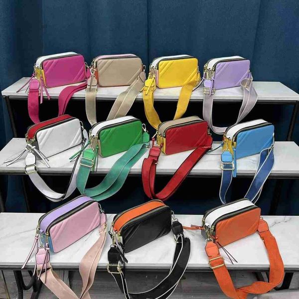 2023 mj designer shoulder bags ladies elegance purses and handbags women luxury camera bag