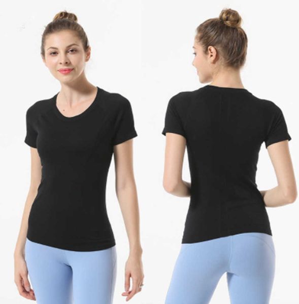 swiftly tech yoga lululemens womens wear ladies sports t shirts short-sleeved t-shirts moisture wicking knit high elastic advanced design 87, Gray
swiftly tech yoga lululemens womens wear ladies sports t shirts short-sleeved t-shirts moisture wicking knit high elastic advanced design 87, Gray