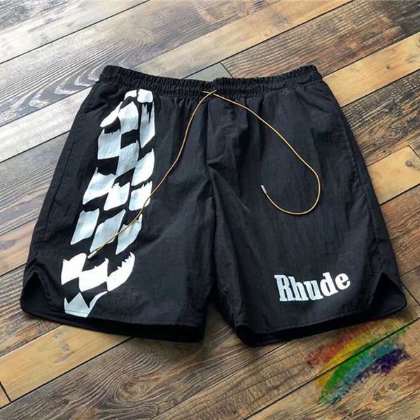 men's shorts fashion track printing men women rhude print sports summer quality oversize swimming pants217v, White;black
men's shorts fashion track printing men women rhude print sports summer quality oversize swimming pants217v, White;black