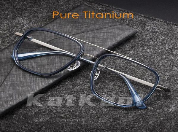 fashion sunglasses frames katkani men039s ultra light pure titanium retro polygon double beam glasses frame pilot optical presc4311311, Black
fashion sunglasses frames katkani men039s ultra light pure titanium retro polygon double beam glasses frame pilot optical presc4311311, Black