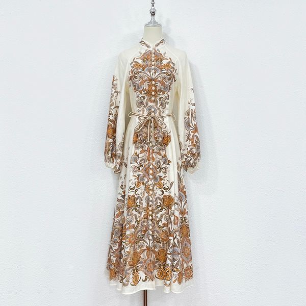 runway dresses 2023 summer new fashion australian niche brand linen ethnic style positioning printed round neck dress for women, Black
runway dresses 2023 summer new fashion australian niche brand linen ethnic style positioning printed round neck dress for women, Black