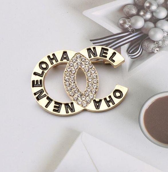 20style simple famous design brand luxurys brooch crystal rhinestone jewelry brooch fashion women charm clothing pin marry christmas party g, Gray
20style simple famous design brand luxurys brooch crystal rhinestone jewelry brooch fashion women charm clothing pin marry christmas party g, Gray