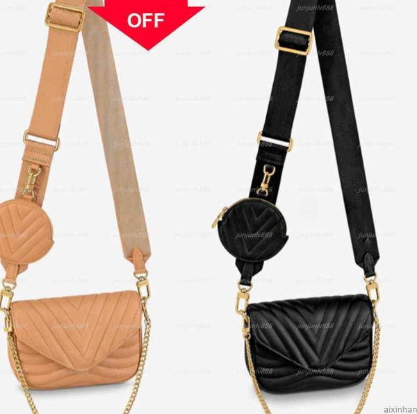 designer shoulder bags 5a new wave multi-pochette women crossbody bag fashion woman cross body quilted twin sets mini handbag chain round co
designer shoulder bags 5a new wave multi-pochette women crossbody bag fashion woman cross body quilted twin sets mini handbag chain round co
