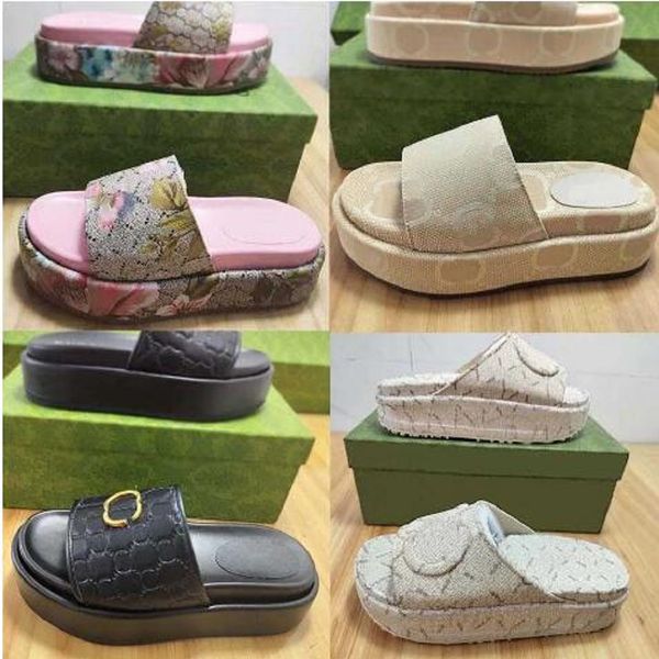 50colors eur45 slide women embossed macron sandals men slippers flip flops luxury flat thick bottom embroidery printed classic retro jelly r, Black
50colors eur45 slide women embossed macron sandals men slippers flip flops luxury flat thick bottom embroidery printed classic retro jelly r, Black