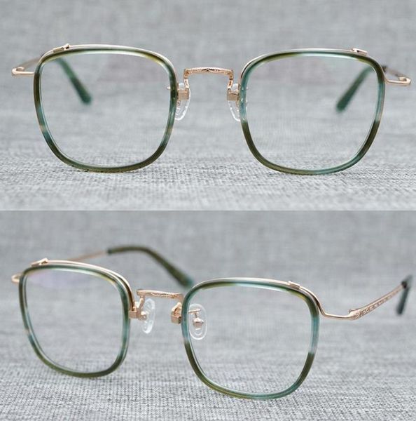 fashion sunglasses frames highend custom women men retro round square glasses double nose bridge metal acetate frame eyewear pres4648490, Black
fashion sunglasses frames highend custom women men retro round square glasses double nose bridge metal acetate frame eyewear pres4648490, Black