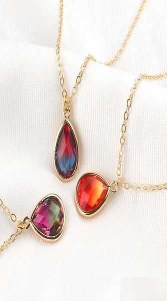pendant necklaces one piece goth collares para mujer colorf water drop glass pendant necklace femme crystal gold chain neckl nanas3926128, Silver
pendant necklaces one piece goth collares para mujer colorf water drop glass pendant necklace femme crystal gold chain neckl nanas3926128, Silver