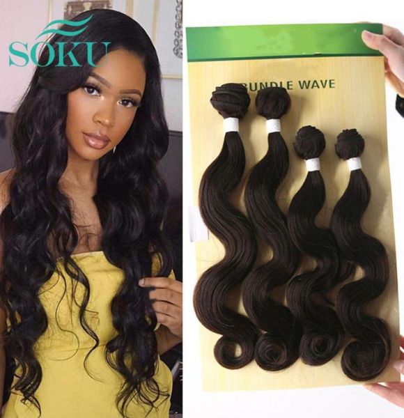body wave hair weaves synthetic hair bundles extensions weave high temperature fiber weave bundles soku hair wave 4 bundles 2202161934926, Black;brown
body wave hair weaves synthetic hair bundles extensions weave high temperature fiber weave bundles soku hair wave 4 bundles 2202161934926, Black;brown