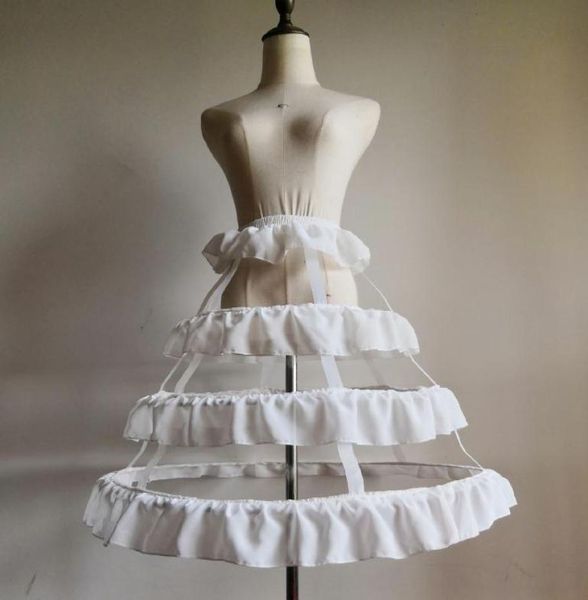 bird cage 3 layer lolita fish bone steel ring violent skirt support bellshaped support a word bellshaped support dress standard 4432214, White
bird cage 3 layer lolita fish bone steel ring violent skirt support bellshaped support a word bellshaped support dress standard 4432214, White