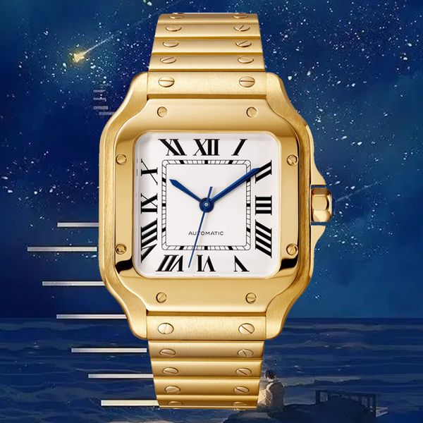 watch automatic movement fashion watches boss watchs for men stainless steel folding buckle sapphire gold waterproof satch business mechanic, Slivery;brown
watch automatic movement fashion watches boss watchs for men stainless steel folding buckle sapphire gold waterproof satch business mechanic, Slivery;brown