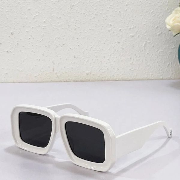 designer sunglasses black classic plate 40046 square design men and women fashion glasses uv400 barcelona style sunglasses with original box, White;black
designer sunglasses black classic plate 40046 square design men and women fashion glasses uv400 barcelona style sunglasses with original box, White;black